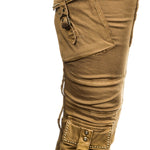Robin`s Jean Damen Cargo Hose RAPTOR ocker