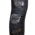 Robin`s Jean Damen Jeans SKINNY PATCHES dunkelblau