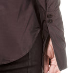 Katharina Hovman Damen Bluse violett
