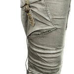 Robin`s Jean Damen Cargo Hose RAPTOR khaki