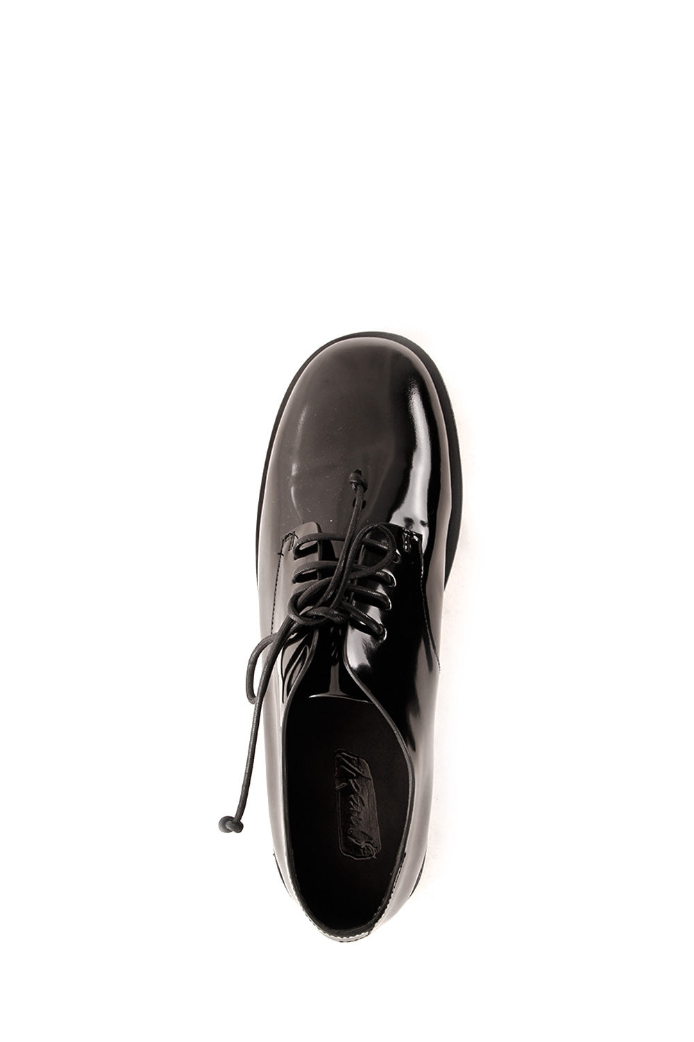 Marsèll Damen Schnürschuhe DERBY Lack schwarz