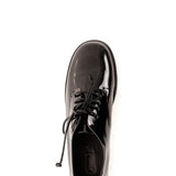 Marsèll Damen Schnürschuhe DERBY Lack schwarz