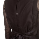 Ann Demeulemeester Damen Weste schwarz