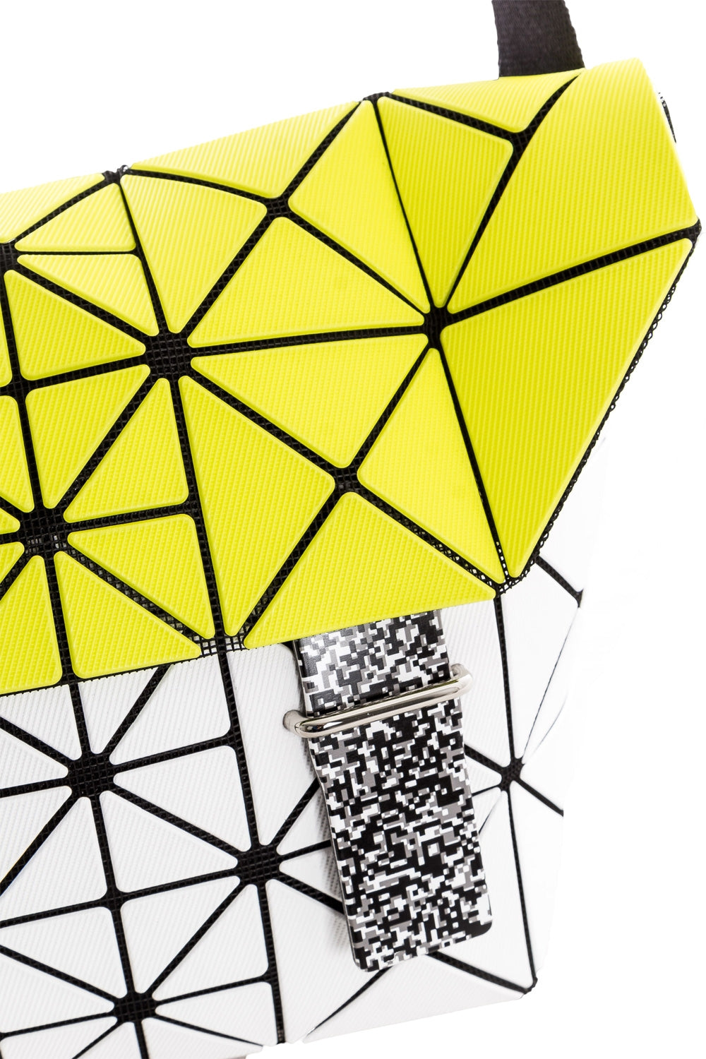 BAO BAO ISSEY MIYAKE Handtasche gelb weiß