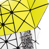 BAO BAO ISSEY MIYAKE Handtasche gelb weiß