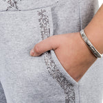 Jet Set Damen Sweathose TIMEA grau melange