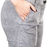 Masnada Damen Leinenhose grau