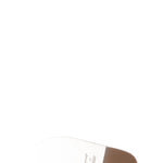 Marsèll Damen Leder Sandalen Scalzato fasce braun weiß