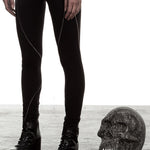 Cor Mulder Strass Skull DIAMOND groß smoke