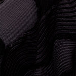 ISSEY MIYAKE Plissee Kleid schwarz