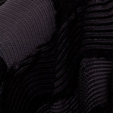ISSEY MIYAKE Plissee Kleid schwarz