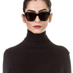 Kuboraum Sonnenbrille MASK U6 braun