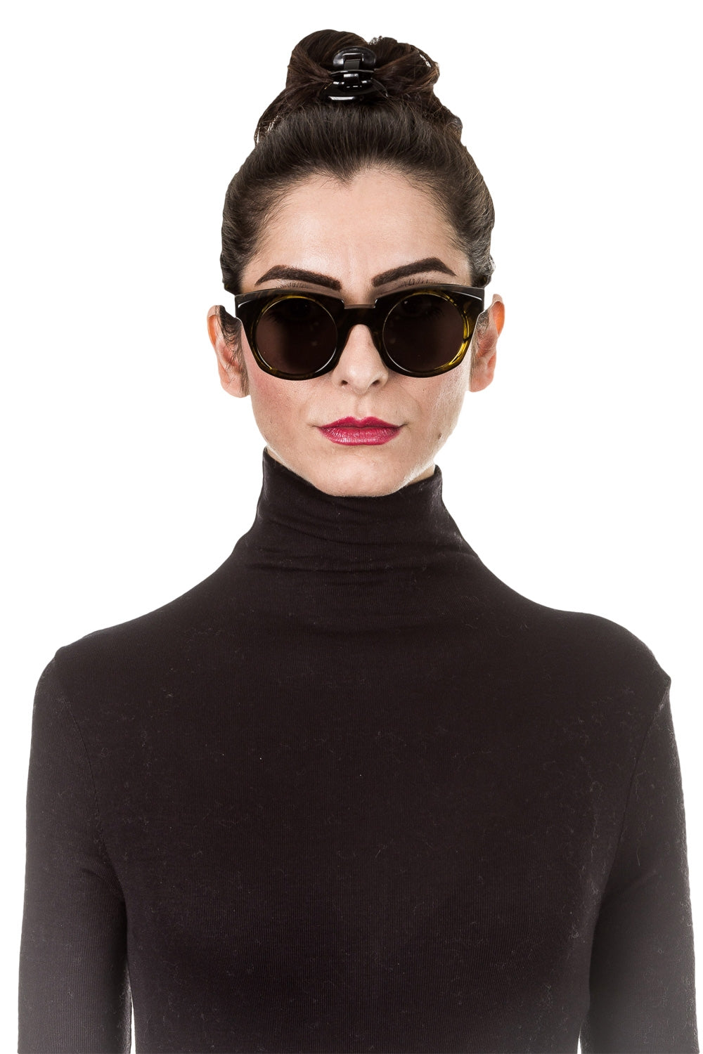 Kuboraum Sonnenbrille MASK U6 braun