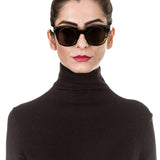 Kuboraum Sonnenbrille MASK U6 braun