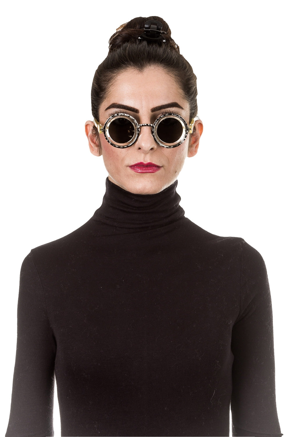 Kuboraum Sonnenbrille MASK Z3 silber