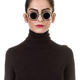 Kuboraum Sonnenbrille MASK Z3 silber