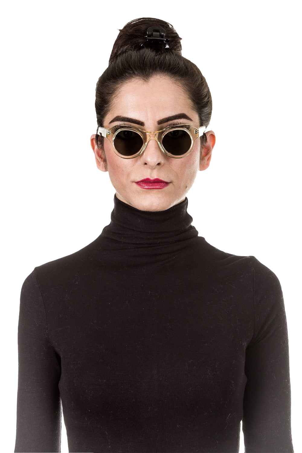 Kuboraum Sonnenbrille MASK L1 transparent