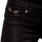 Robin`s Jean Damen Jeans COAT schwarz