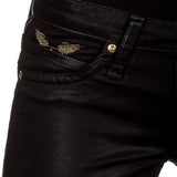 Robin`s Jean Damen Jeans COAT schwarz