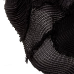 ISSEY MIYAKE Plissee Kleid schwarz