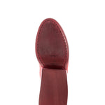 Marsèll Damen Stiefel mit Zip MASSICCIA rot