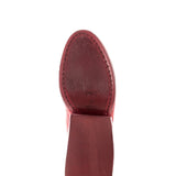 Marsèll Damen Stiefel mit Zip MASSICCIA rot