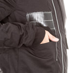 Rick Owens DRKSHDW Herren Bomber Jacke schwarz