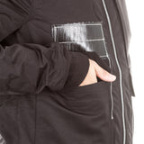 Rick Owens DRKSHDW Herren Bomber Jacke schwarz
