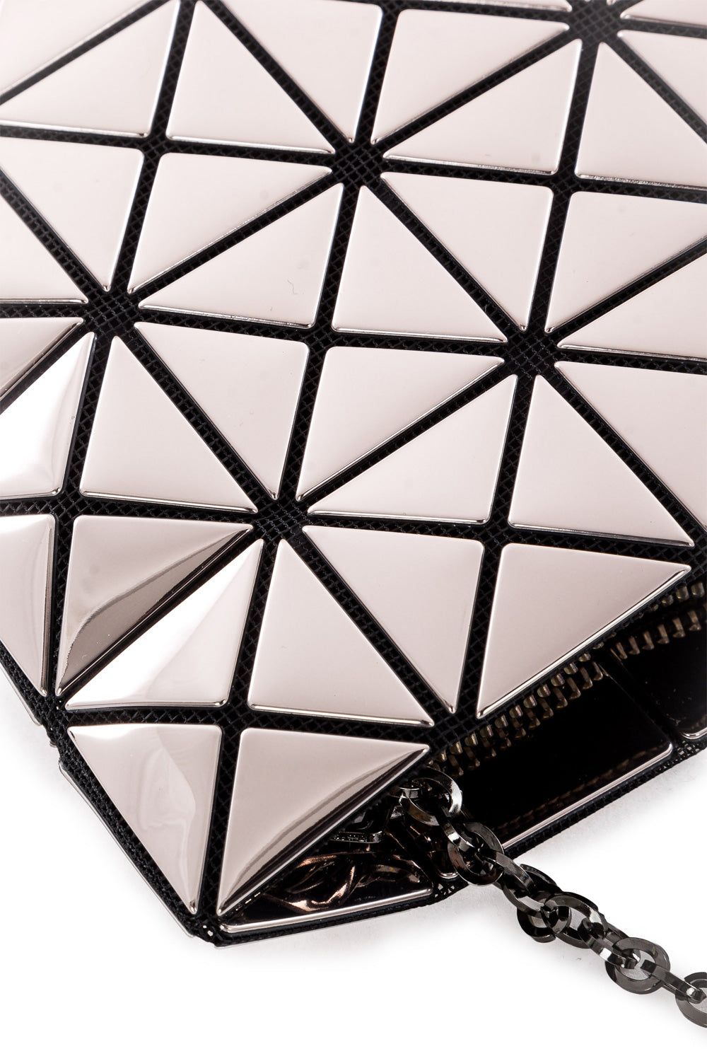 BAO BAO ISSEY MIYAKE Clutch PLATINUM bronze