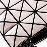 BAO BAO ISSEY MIYAKE Clutch PLATINUM bronze