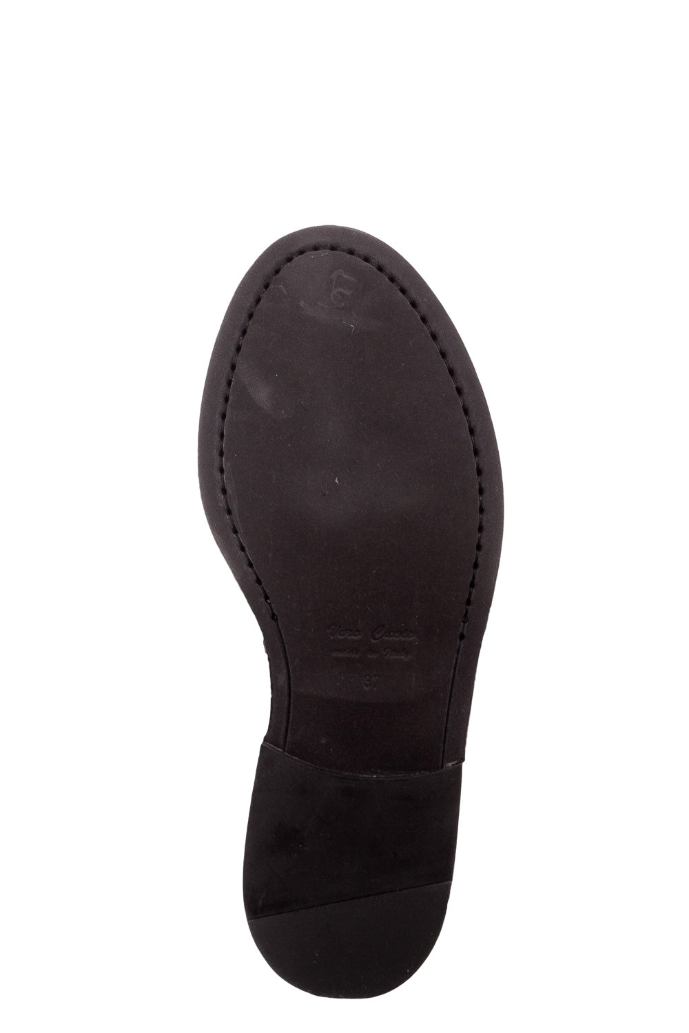 Ann Demeulemeester Damen Lackleders Stiefel bordeaux