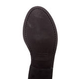 Ann Demeulemeester Damen Lackleders Stiefel bordeaux