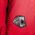 Robin`s Jean Herren Hemd Patches rot