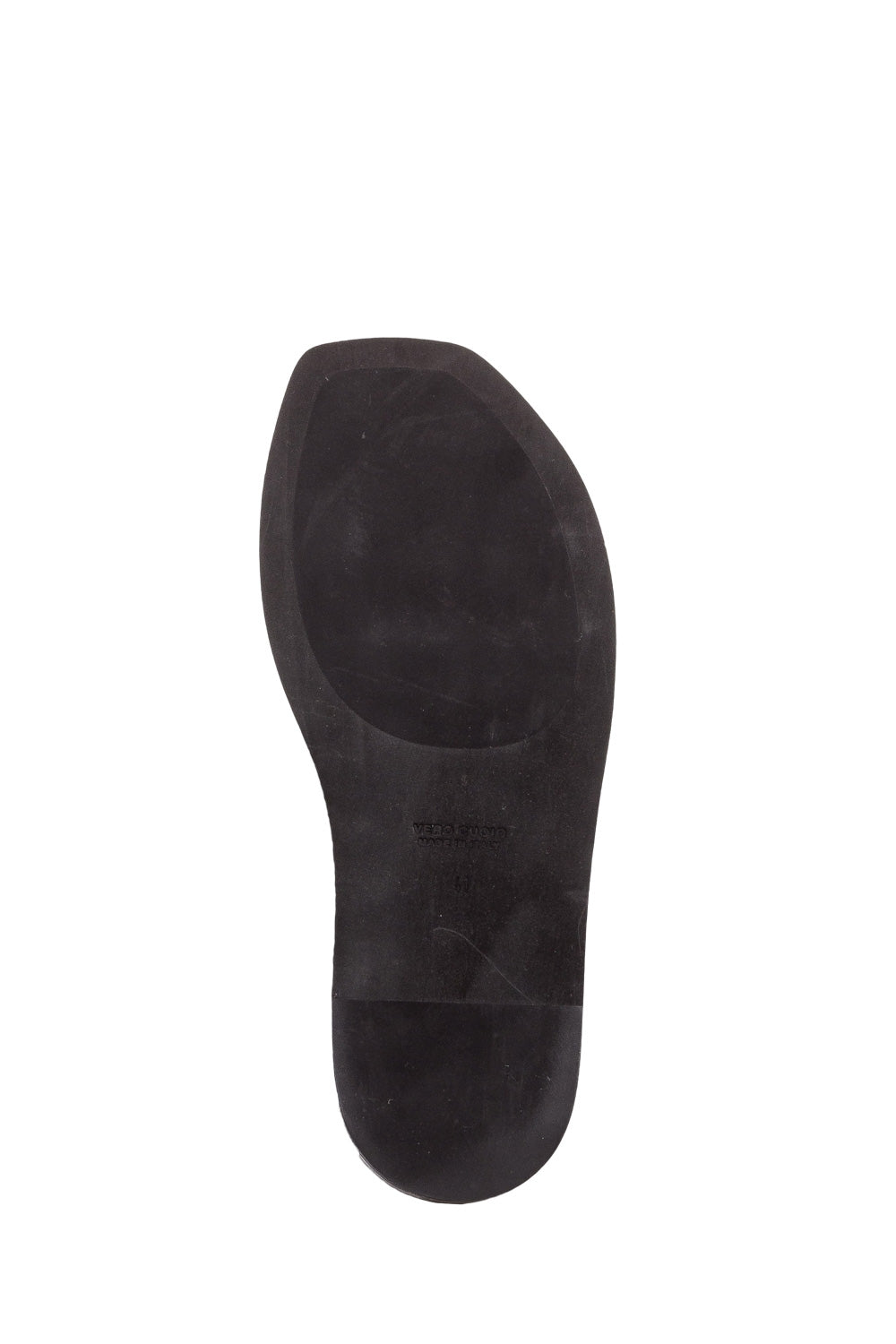 Ann Demeulemeester Herren Leder Sandale VACCHETTA schwarz