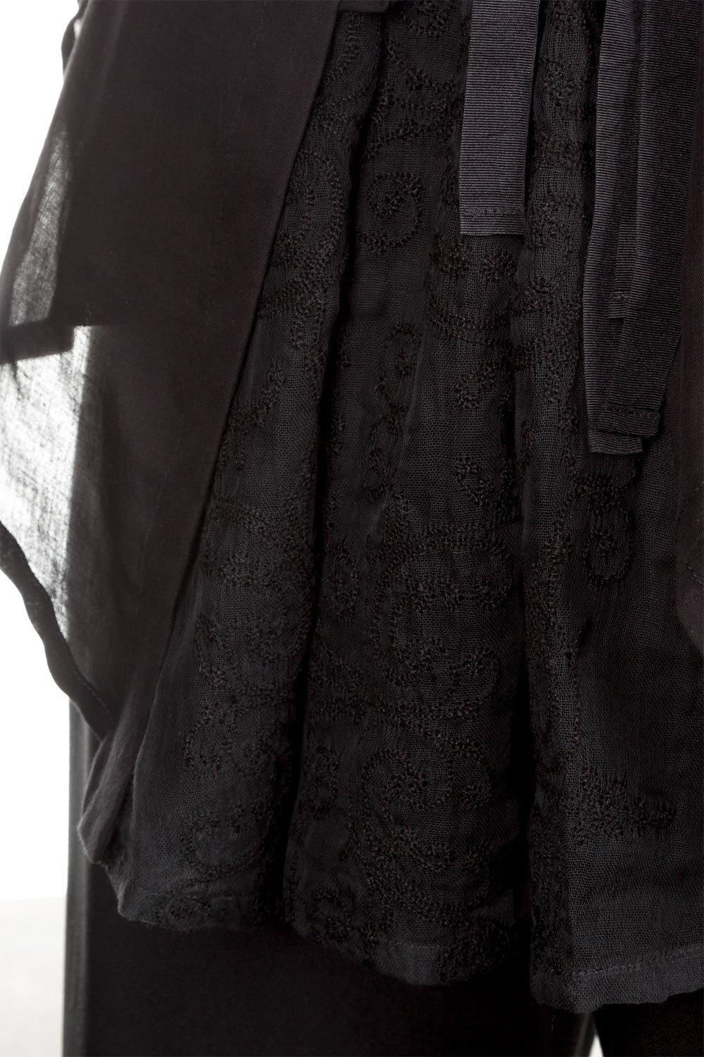 Ann Demeulemeester Damen Weste schwarz