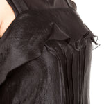 Masnada Damen Abendkleid schwarz