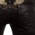 Robin`s Jean Damen Jeans COAT schwarz