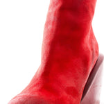 Marsèll Damen Stiefel mit Zip MASSICCIA rot