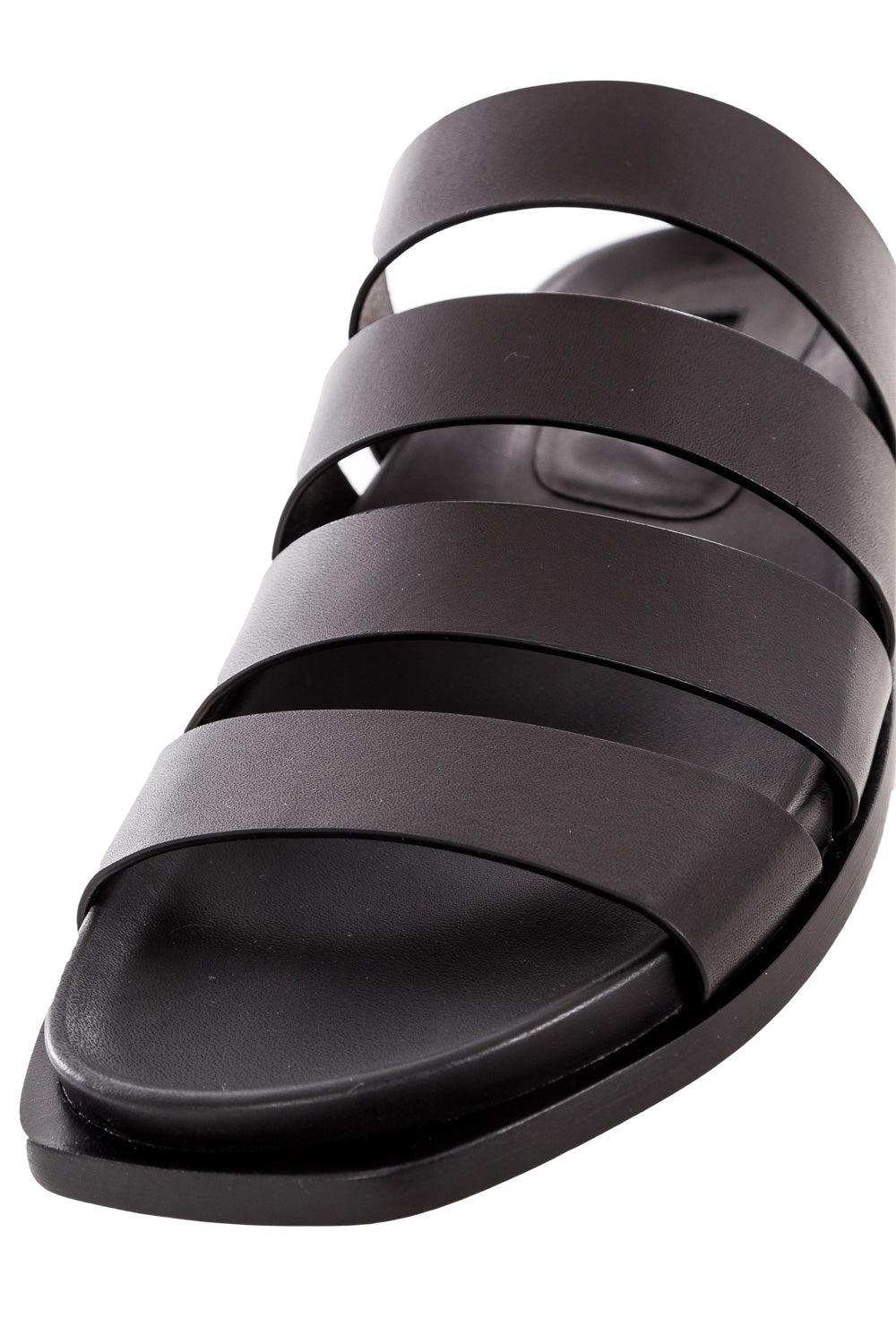 Ann Demeulemeester Herren Leder Sandale VACCHETTA schwarz