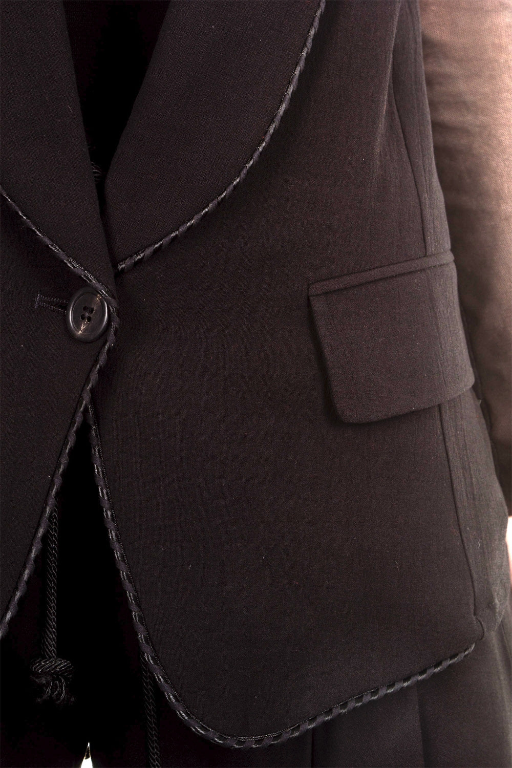 Ann Demeulemeester Damen Weste schwarz
