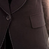 Ann Demeulemeester Damen Weste schwarz