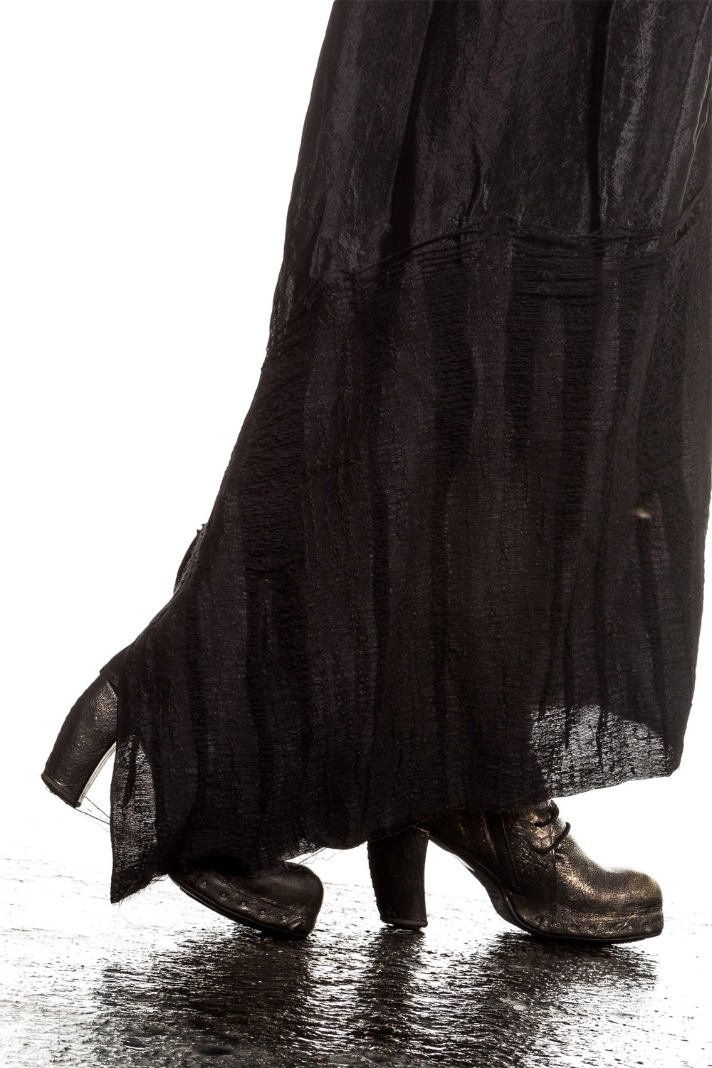 Masnada Damen Abendkleid schwarz