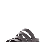 Ann Demeulemeester Herren Leder Sandale VACCHETTA schwarz