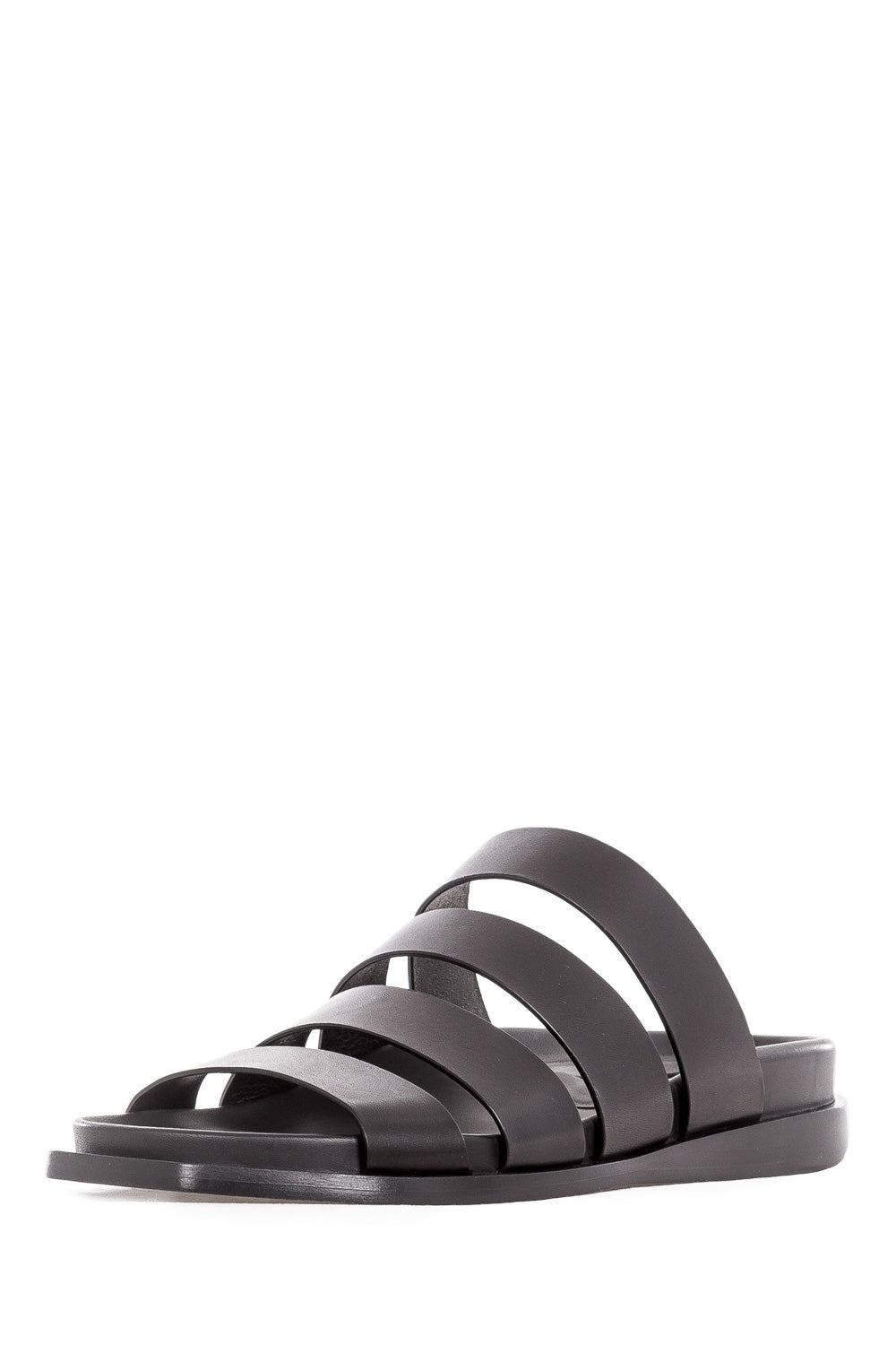Ann Demeulemeester Herren Leder Sandale VACCHETTA schwarz