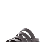 Ann Demeulemeester Herren Leder Sandale VACCHETTA schwarz