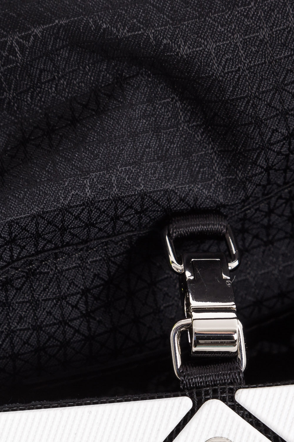 BAO BAO ISSEY MIYAKE Handtasche gelb weiß