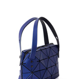 BAO BAO ISSEY MIYAKE handbag BOSTON blue metallic