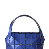 BAO BAO ISSEY MIYAKE handbag BOSTON blue metallic