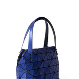 BAO BAO ISSEY MIYAKE handbag BOSTON blue metallic