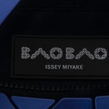 BAO BAO ISSEY MIYAKE handbag BOSTON blue metallic
